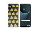 Funda Silicona Transparente para Blackview A95 diseño Pato Dibujos