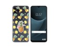 Funda Silicona Transparente para Blackview A95 diseño Piña Dibujos