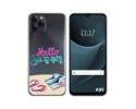 Funda Silicona Transparente para Blackview A95 diseño Summer Dibujos