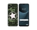 Funda Silicona para Blackview A95 diseño Camuflaje 01 Dibujos