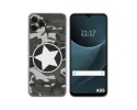 Funda Silicona para Blackview A95 diseño Camuflaje 02 Dibujos