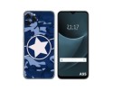 Funda Silicona para Blackview A95 diseño Camuflaje 03 Dibujos