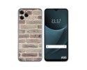 Funda Silicona para Blackview A95 diseño Ladrillo 01 Dibujos