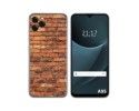 Funda Silicona para Blackview A95 diseño Ladrillo 04 Dibujos