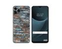 Funda Silicona para Blackview A95 diseño Ladrillo 05 Dibujos