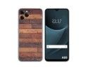 Funda Silicona para Blackview A95 diseño Madera 03 Dibujos