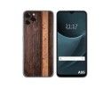 Funda Silicona para Blackview A95 diseño Madera 05 Dibujos
