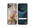 Funda Silicona para Blackview A95 diseño Madera 08 Dibujos
