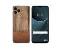 Funda Silicona para Blackview A95 diseño Madera 09 Dibujos