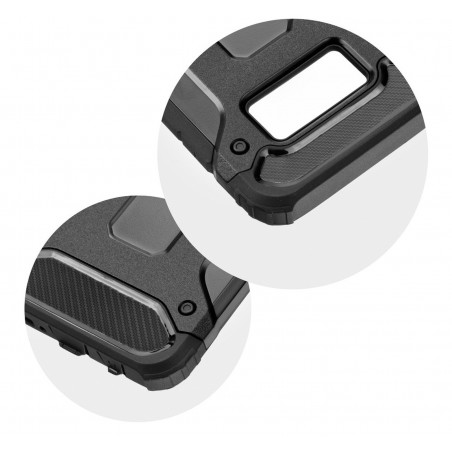 Funda Tipo Hybrid Tough Armor (Pc+Tpu) Negra para Xiaomi Mi 5X / Mi A1