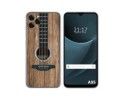Funda Silicona para Blackview A95 diseño Madera 11 Dibujos