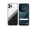 Funda Silicona para Blackview A95 diseño Mármol 01 Dibujos