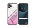 Funda Silicona para Blackview A95 diseño Mármol 03 Dibujos