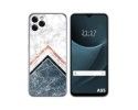 Funda Silicona para Blackview A95 diseño Mármol 05 Dibujos