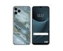 Funda Silicona para Blackview A95 diseño Mármol 09 Dibujos