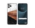 Funda Silicona para Blackview A95 diseño Mármol 11 Dibujos