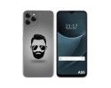 Funda Silicona para Blackview A95 diseño Barba Dibujos