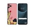 Funda Silicona para Blackview A95 diseño Brochas Dibujos