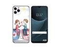 Funda Silicona para Blackview A95 diseño Café Dibujos