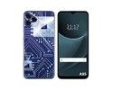 Funda Silicona para Blackview A95 diseño Circuito Dibujos
