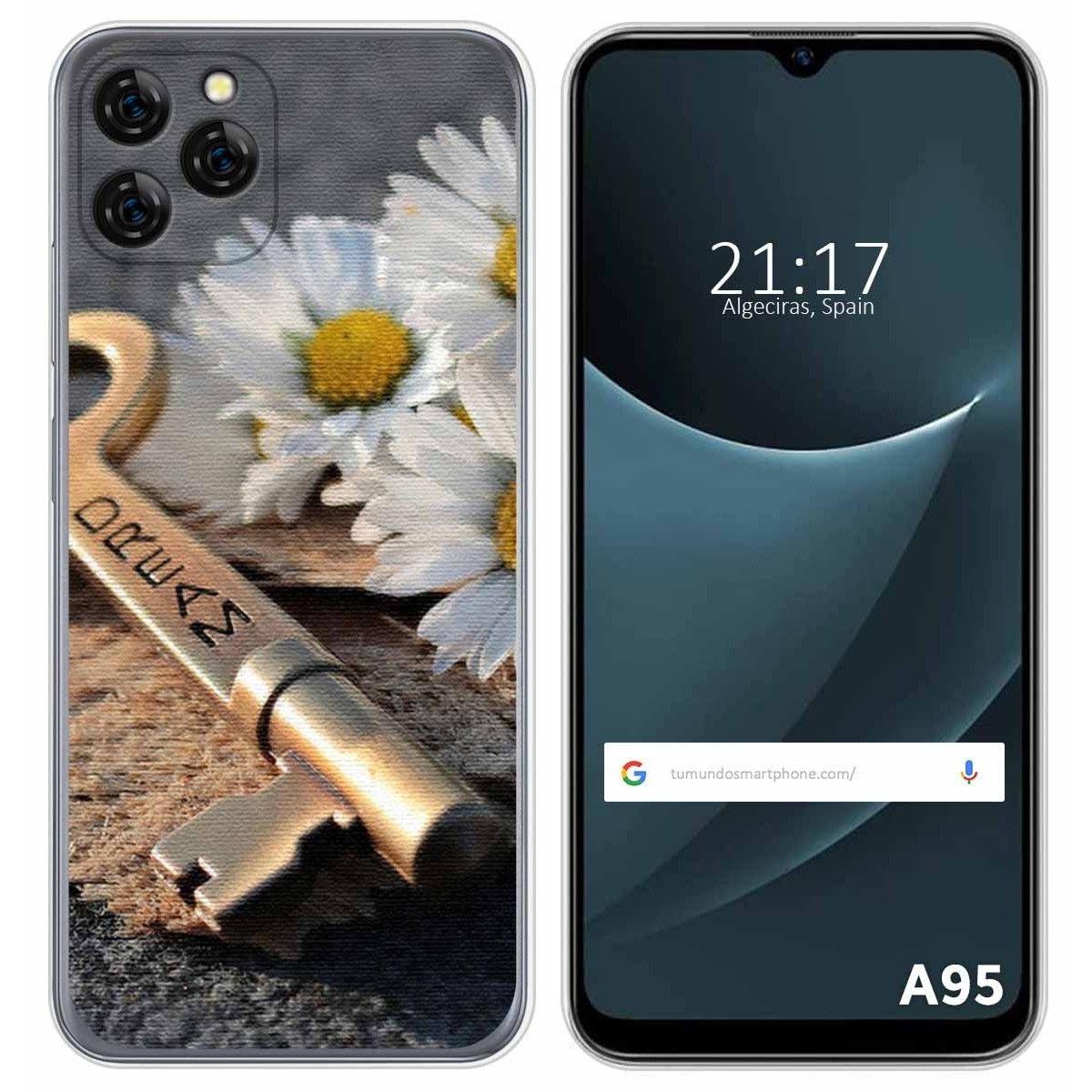 Funda Silicona para Blackview A95 diseño Dream Dibujos