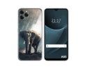 Funda Silicona para Blackview A95 diseño Elefante Dibujos