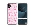 Funda Silicona para Blackview A95 diseño Flores Dibujos