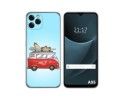 Funda Silicona para Blackview A95 diseño Furgoneta Dibujos
