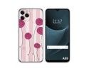 Funda Silicona para Blackview A95 diseño Flores Vintage Dibujos
