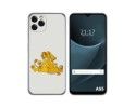 Funda Silicona para Blackview A95 diseño Leones Dibujos