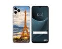 Funda Silicona para Blackview A95 diseño Paris Dibujos