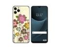 Funda Silicona para Blackview A95 diseño Primavera En Flor Dibujos