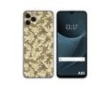 Funda Silicona para Blackview A95 diseño Sand Camuflaje Dibujos