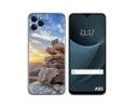 Funda Silicona para Blackview A95 diseño Sunset Dibujos