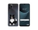 Funda Silicona Transparente para Blackview A95 diseño Perros 01 Dibujos