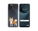 Funda Silicona Transparente para Blackview A95 diseño Perros 02 Dibujos