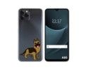 Funda Silicona Transparente para Blackview A95 diseño Perros 03 Dibujos