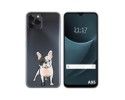 Funda Silicona Transparente para Blackview A95 diseño Perros 06 Dibujos