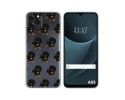 Funda Silicona Transparente para Blackview A95 diseño Perros 10 Dibujos