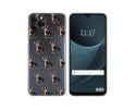 Funda Silicona Transparente para Blackview A95 diseño Perros 11 Dibujos