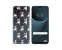 Funda Silicona Transparente para Blackview A95 diseño Perros 12 Dibujos