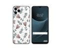 Funda Silicona Transparente para Blackview A95 diseño Flores 01 Dibujos