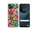 Funda Silicona Transparente para Blackview A95 diseño Flores 02 Dibujos