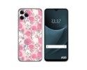 Funda Silicona Transparente para Blackview A95 diseño Flores 07 Dibujos