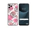 Funda Silicona Transparente para Blackview A95 diseño Flores 09 Dibujos