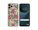 Funda Silicona Transparente para Blackview A95 diseño Flores 11 Dibujos