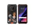 Funda Silicona Transparente para Blackview Oscal S60 / S60 Pro diseño Avestruz Dibujos