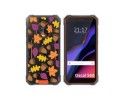 Funda Silicona Transparente para Blackview Oscal S60 / S60 Pro diseño Otoño Dibujos