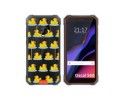 Funda Silicona Transparente para Blackview Oscal S60 / S60 Pro diseño Pato Dibujos