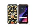 Funda Silicona Transparente para Blackview Oscal S60 / S60 Pro diseño Piña Dibujos